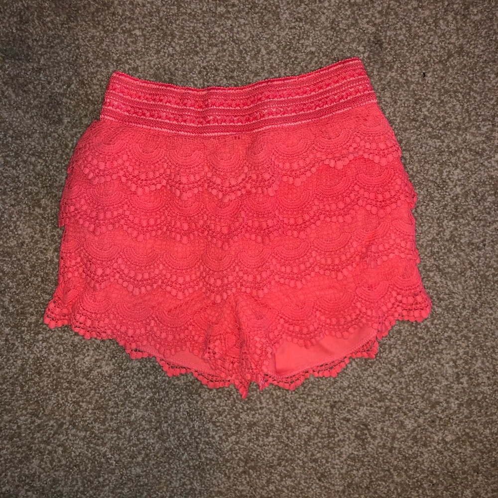Knitted skort